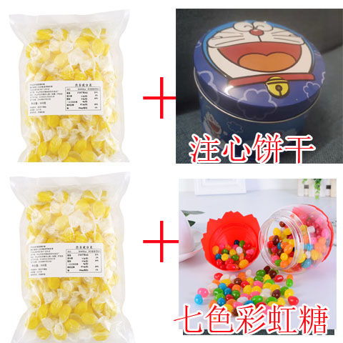 泰国风味特浓榴莲糖 一整袋热带风味的生活情趣